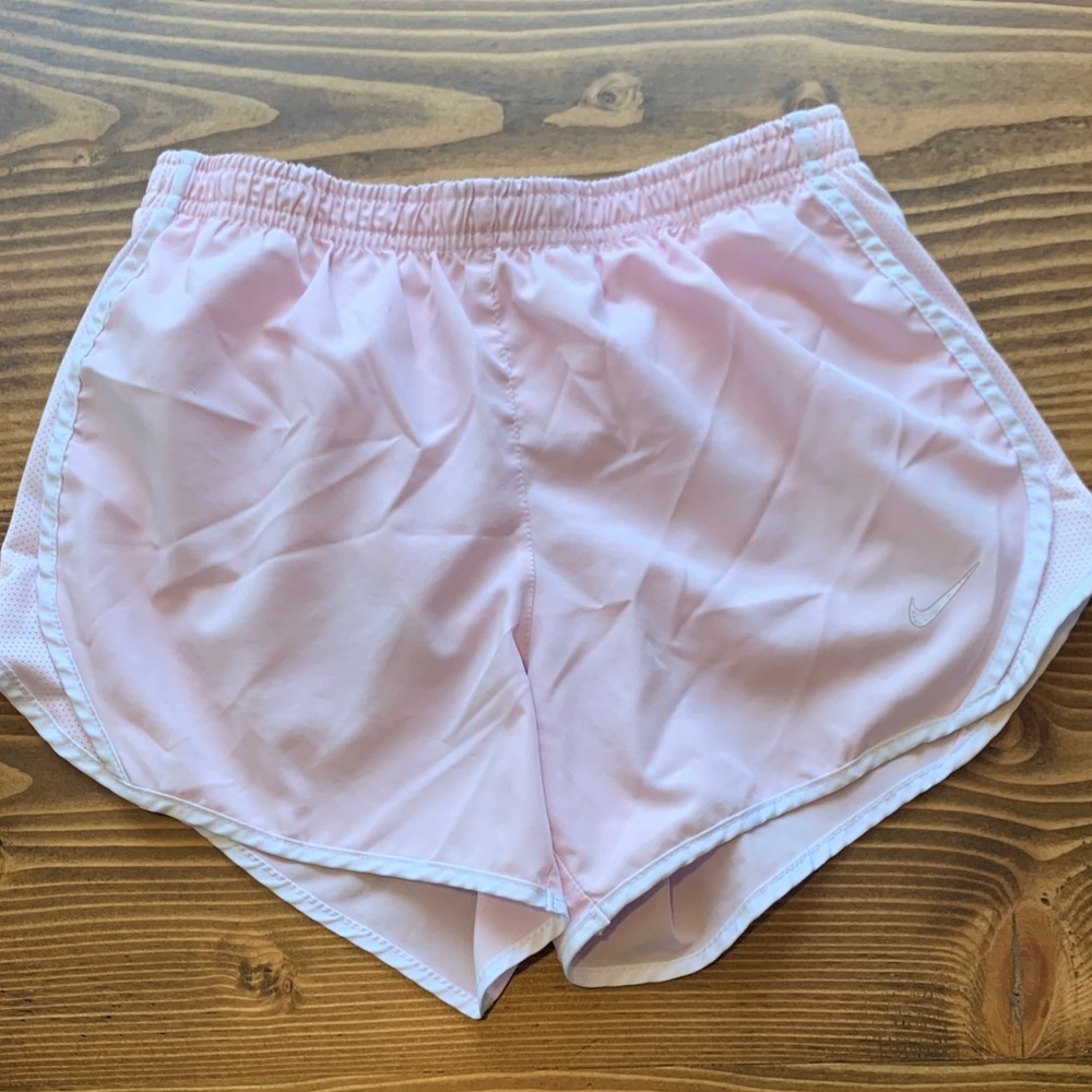 2 pairs of Nike shorts pink and navy blue - Picture 2 of 10